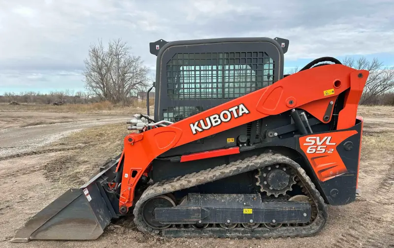 2020 Kubota SVL65-2 Compact Track Loader photo 8