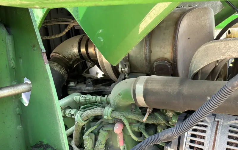 2016 John Deere 5100M MFWD Tractor W/H260 Loader & Bucket photo 56