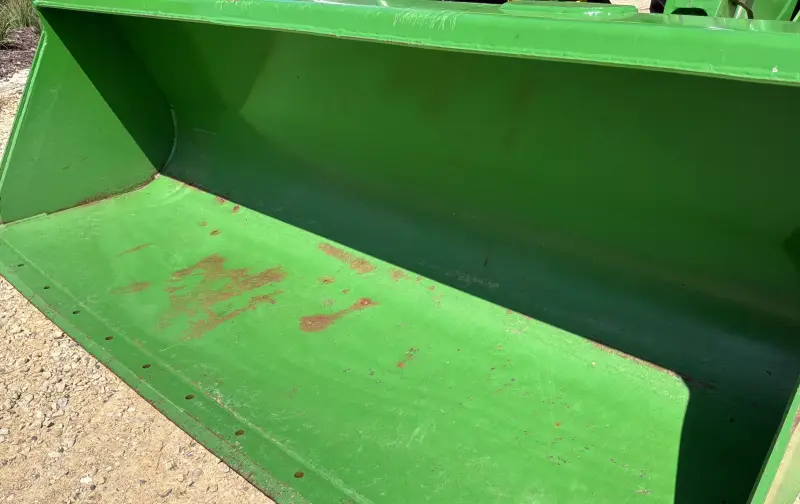 2016 John Deere 5100M MFWD Tractor W/H260 Loader & Bucket photo 12