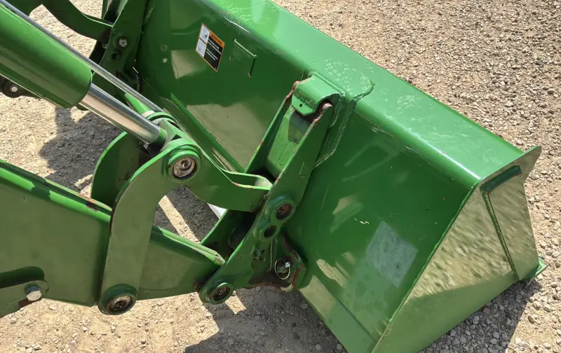 2016 John Deere 5100M MFWD Tractor W/H260 Loader & Bucket photo 28