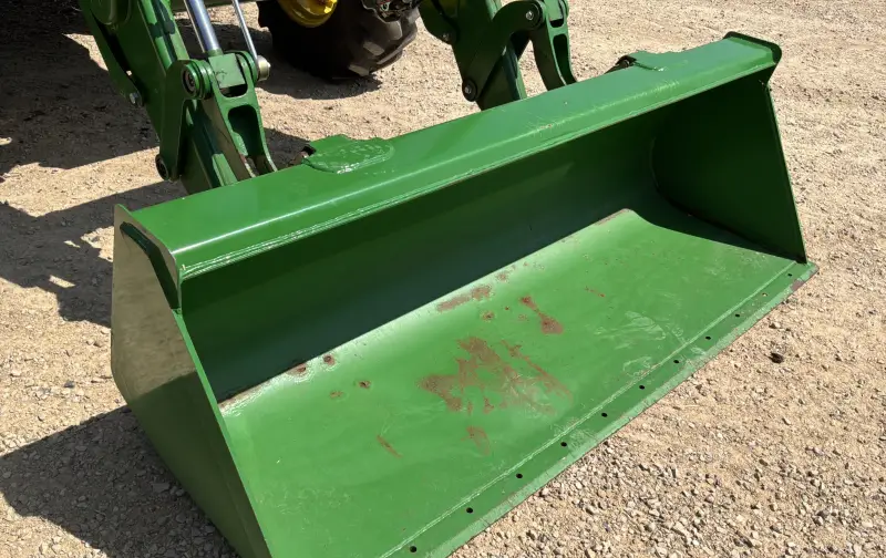 2016 John Deere 5100M MFWD Tractor W/H260 Loader & Bucket photo 29