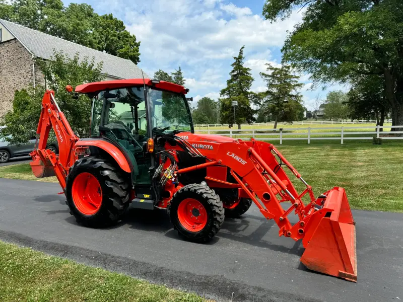 2020 Kubota Grand L3560 Limited Edition photo 8