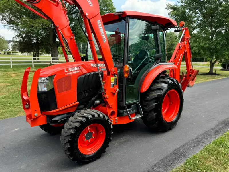 2020 Kubota Grand L3560 Limited Edition photo 45