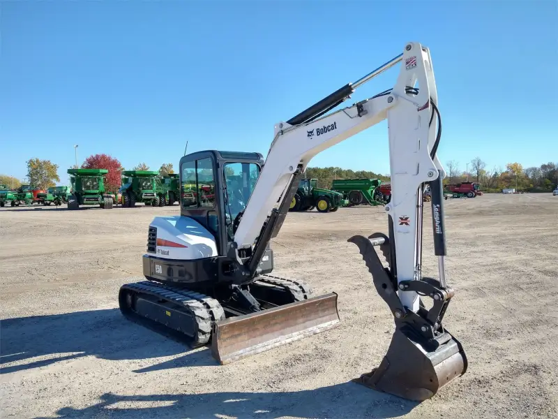 2020 Bobcat E50 photo 4