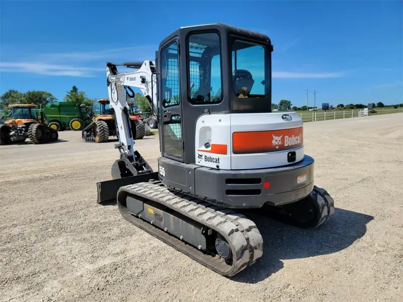 2018 Bobcat E55 photo 17