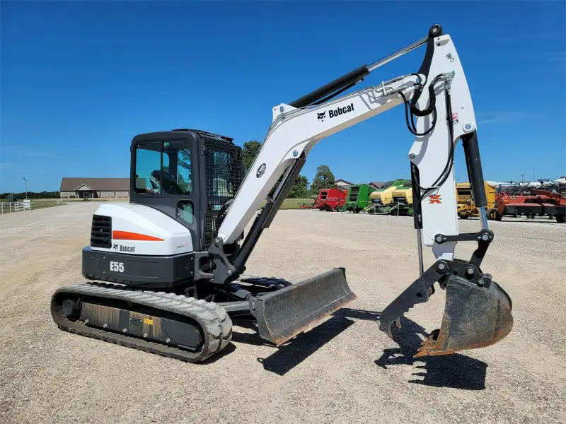 2018 Bobcat E55 photo 15