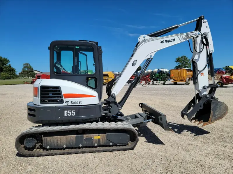 2018 Bobcat E55 photo 22