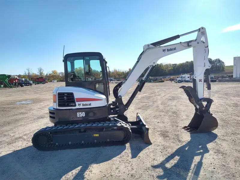 2020 Bobcat E50 photo 20