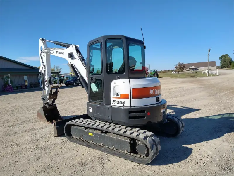 2020 Bobcat E50 photo 18