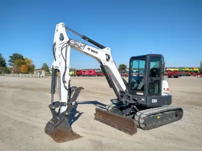 2020 Bobcat E50