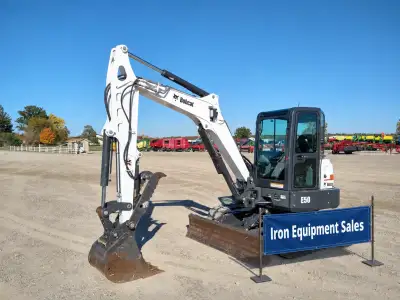 2020 Bobcat E50