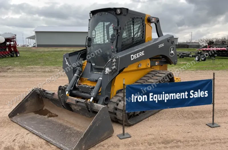 2020 John Deere 333G