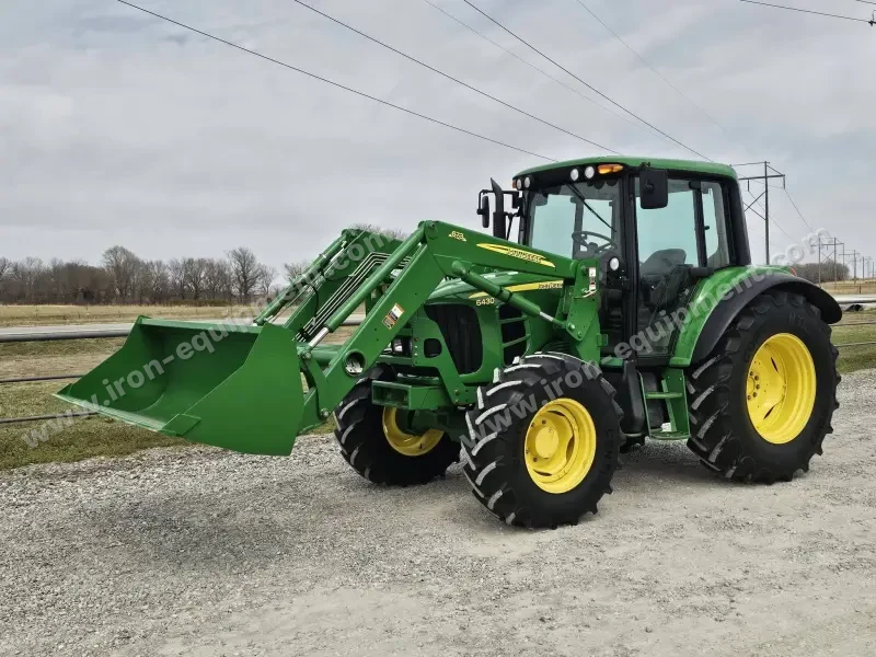 2011 John Deere 6430