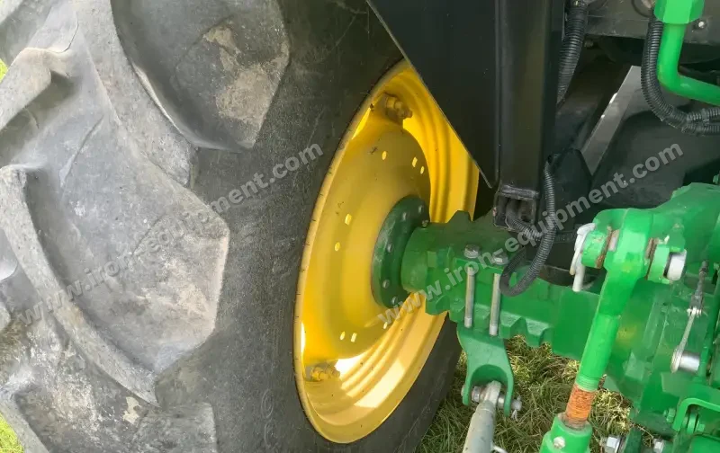 2021 John Deere 5100E MFWD Tractor W/Loader | Agriculture photo 21