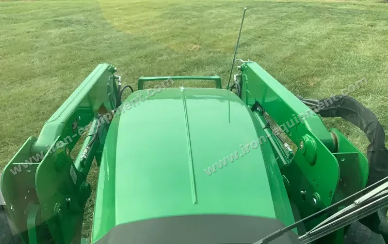 2021 John Deere 5100E MFWD Tractor W/Loader | Agriculture photo 39