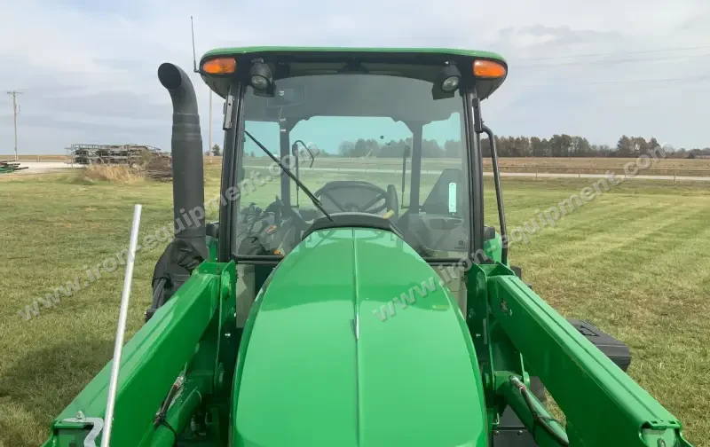 2021 John Deere 5100E MFWD Tractor W/Loader | Agriculture photo 10