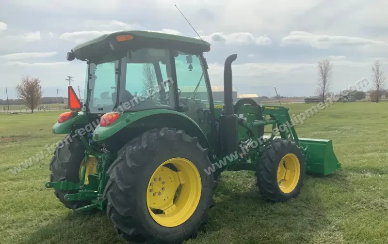 2021 John Deere 5100E MFWD Tractor W/Loader | Agriculture photo 5