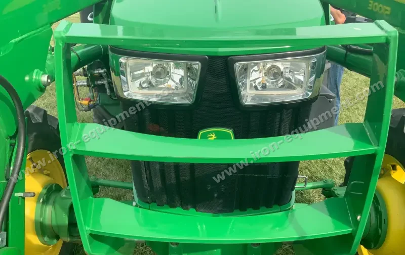 2021 John Deere 5100E MFWD Tractor W/Loader | Agriculture photo 11