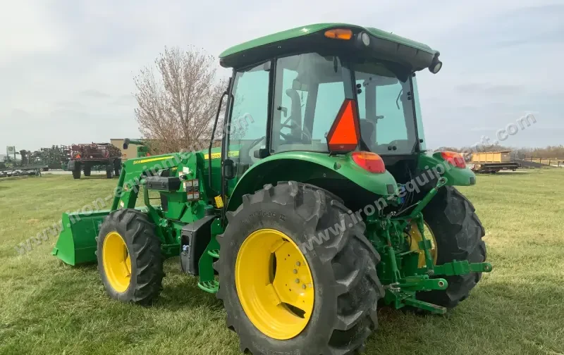 2021 John Deere 5100E MFWD Tractor W/Loader | Agriculture photo 7