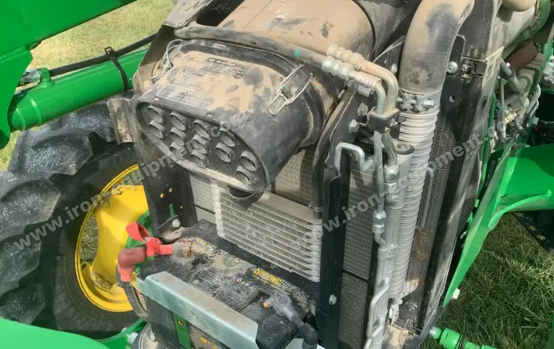 2021 John Deere 5100E MFWD Tractor W/Loader | Agriculture photo 36