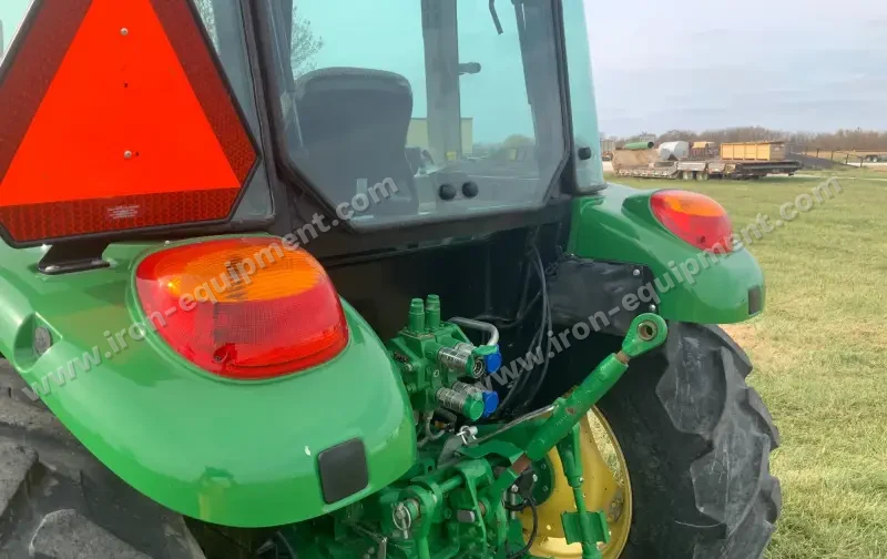 2021 John Deere 5100E MFWD Tractor W/Loader | Agriculture photo 18