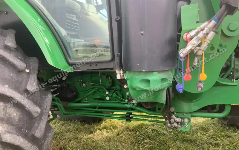 2021 John Deere 5100E MFWD Tractor W/Loader | Agriculture photo 14