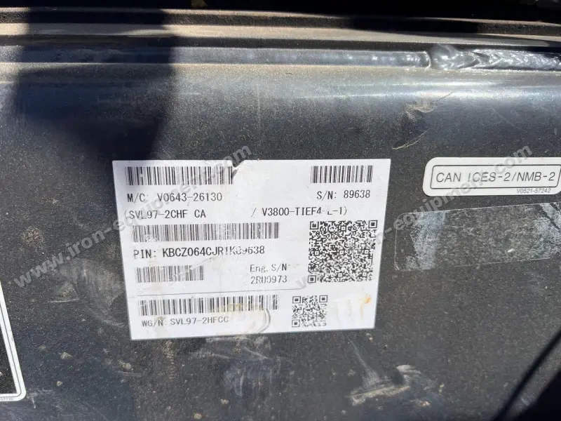 2024 Kubota SVL97-2 photo 19