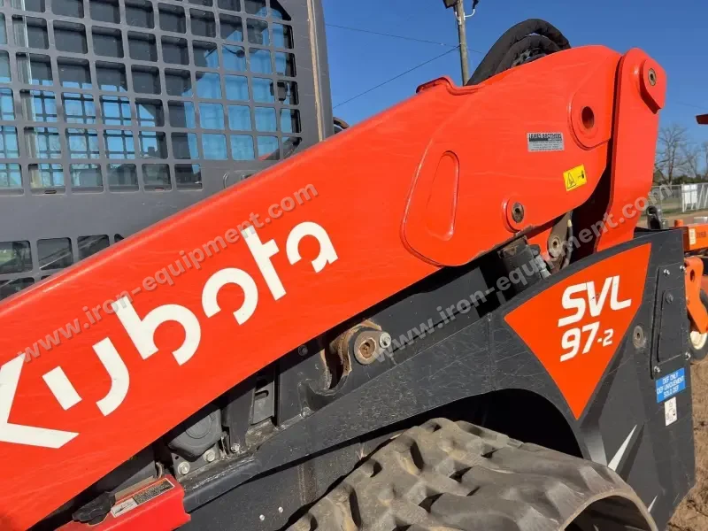 2023 Kubota  SVL97-2 SKID STEER photo 21