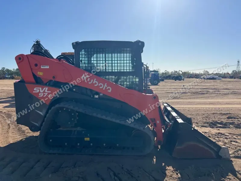 2023 Kubota  SVL97-2 SKID STEER photo 6